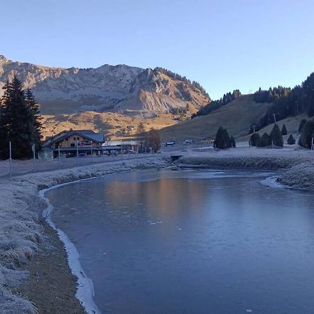 Studio Au Pied Des Pistes Avec Vue Sur La Montagne Mieussy Extérieur photo