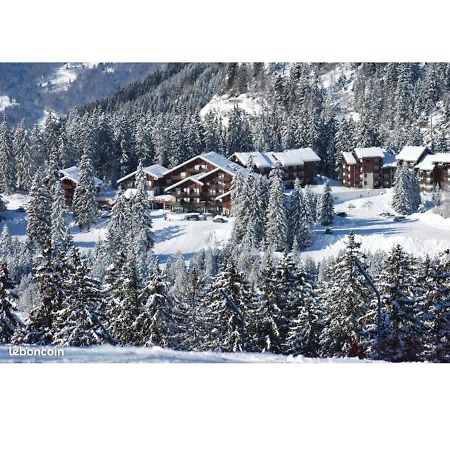 Studio Au Pied Des Pistes Avec Vue Sur La Montagne Mieussy Extérieur photo