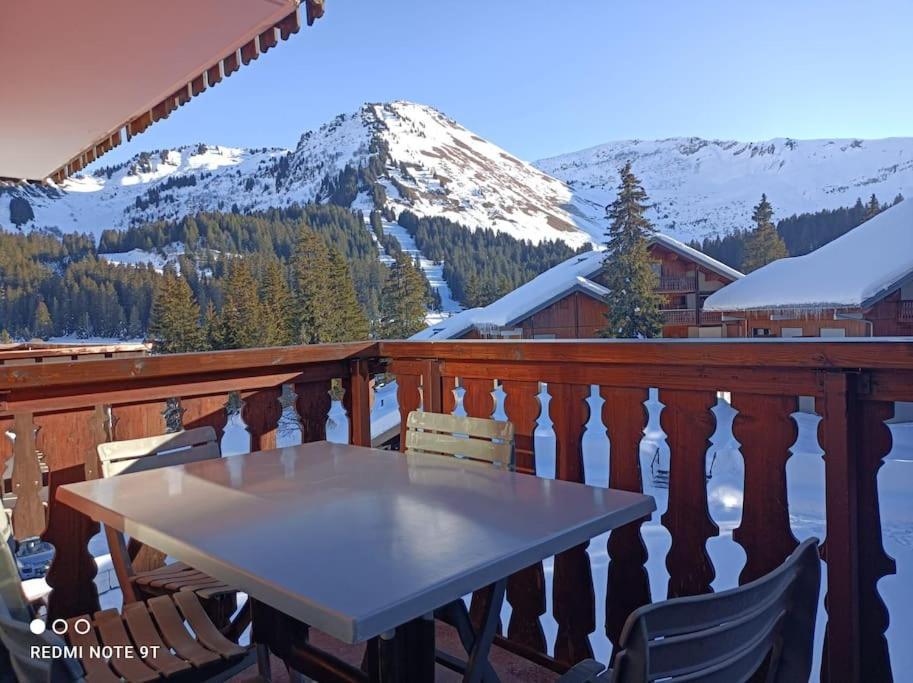 Studio Au Pied Des Pistes Avec Vue Sur La Montagne Mieussy Extérieur photo