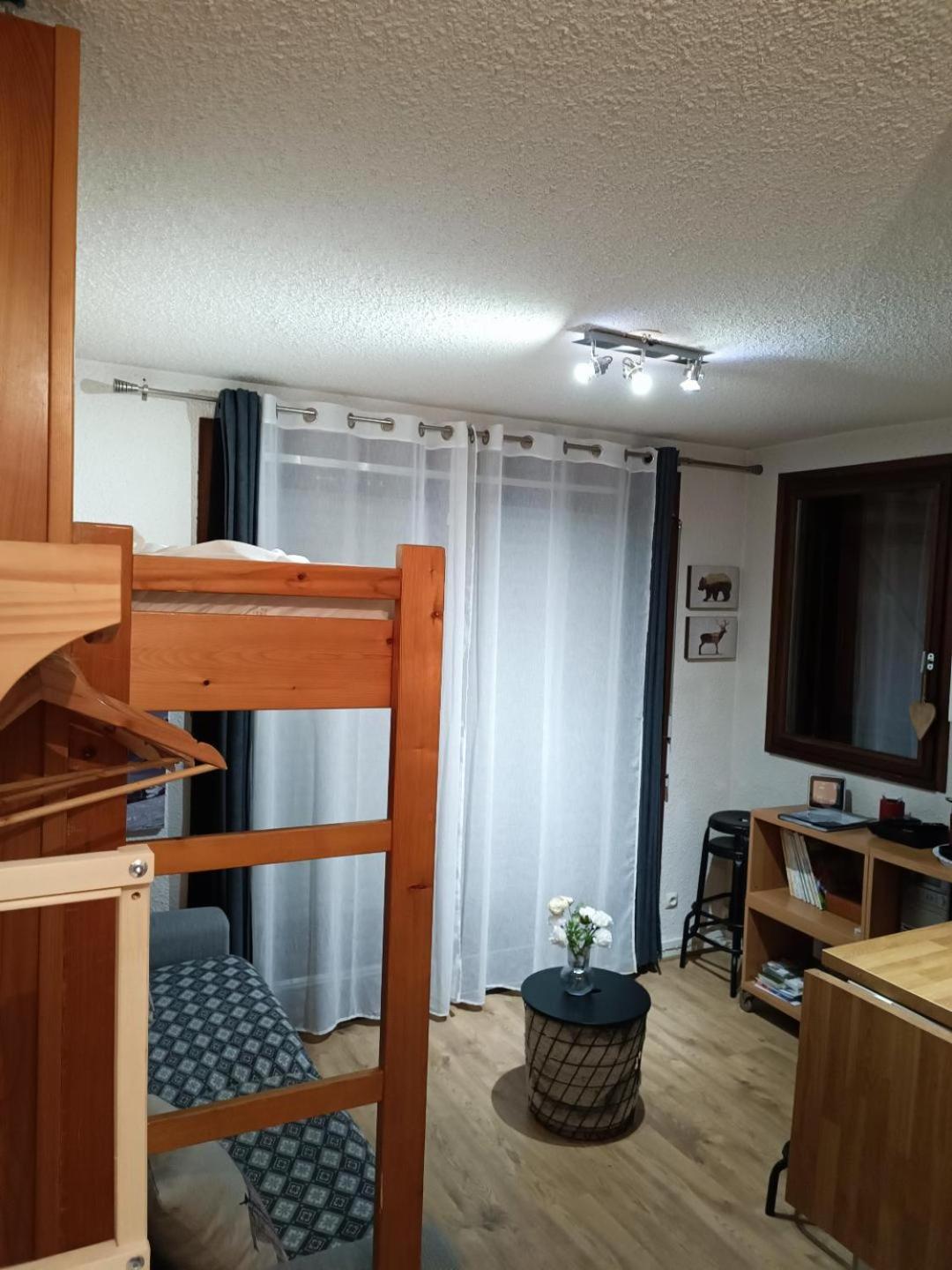 Studio Au Pied Des Pistes Avec Vue Sur La Montagne Mieussy Extérieur photo