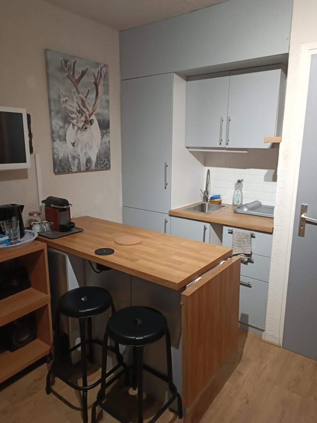 Studio Au Pied Des Pistes Avec Vue Sur La Montagne Mieussy Extérieur photo